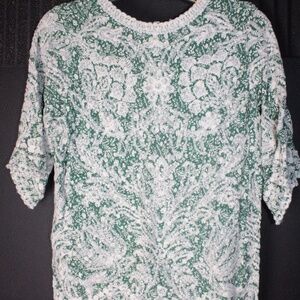 SOLITAIRE BLOUSE 3/4 SLEEVES